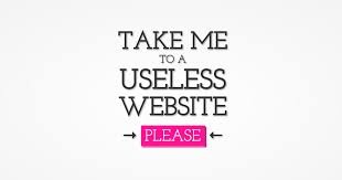 The Useless Web - Randomly takes you to quirky, fun websites