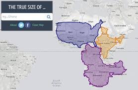 The True Size Of...
